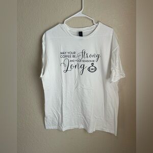 Gildan Friday Night Wives T-Shirt in Size XL